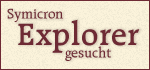 Kampagnenbanner klein: Symicron Explorer gesucht